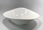 Villeroy & Boch Dune Lines White Modern Porcelain 12" Serving Bowl 1748 Germany. Fixed Price $35.62.