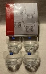 Dessert Bowls Studio Nova WX003/418 Set Of Glass. Citadel Footed. Glassware. Fixed Price $13.99.