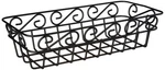 Spectrum Diversified Scroll Basket - Classic Kitchen Metal Bread/roll/muffin Hol. Fixed Price $36.53.