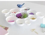 Nora Fleming Bubble Bowls Discontinued New Box Rare. Fixed Price $500.00.