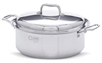 New 360 Cookware Stainless Steel Quart Stockpot With Cover. Fixed Price $335.00.