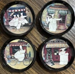 Certified International Bistro Chef Soup/pasta Bowl, 9.5 Set Of 4 (second). Fixed Price $30.00.