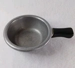 Vintage Pewter Bon Chef Augusta Nj Small Soup Bowl With Handle. Fixed Price $8.42.