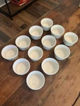 Set Of 12 - Porcelain Ramekins Better Homes & Garden. Fixed Price $28.00.