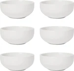 Now Designs Pinch Bowls, White - Set Of (NBO1063D). Fixed Price $27.99.
