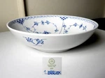 Royal Copenhagen Blue Fluted Half Lace 577 Salad Serving Bowl, 8 1/2" Mint!. Fixed Price $179.95.