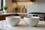 Pottery Barn Great White Coupe 6.25 Cereal Bowl Set Of Nwob Discontinued Rare. Fixed Price $55.99.