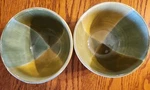 Tabletops Unlimited Green Quadrettini Set Of 2 Soup Cereal Bowl 5 3/4. Fixed Price $28.99.