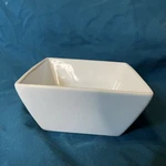 Food Network Xmas Tree Holiday Square Dessert Cereal Snack 20OZ Bowl Linzer. Fixed Price $15.00.