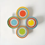 4 Soup / Pasta Bowls 9.5" Mariachi Nancy Green Certified International. Fixed Price $38.00.