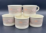 Mikasa Intaglio Meadow Sun CAC02 Cups Set Of 6 Japan Stoneware. Fixed Price $34.99.