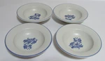 Pfaltzgraff Yorktowne 6" Sauce / Dessert Bowls Set Of 4. Fixed Price $32.00.