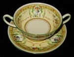 Royal Doulton The Melfont #V755 Cream Soup Bowl & Saucer. Fixed Price $22.08.