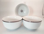 Set Of 3 Target Arctic Solstice Coupe Cereal Bowls. Fixed Price $27.00.