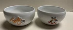 Lot Of Kelloggs Tony The Tiger Cereal Bowls Ceramic 2001. Fixed Price $34.00.