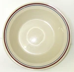 Corelle Corning Abundance Blue Red Stripe Soup/cereal Salad Bowl 6 3/4. Fixed Price $14.00.
