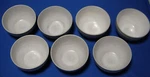 7 Wedgwood Emeril Professional Stoneware Adobe Clay Celadon Soup/cereal Bowls. Fixed Price $78.99.