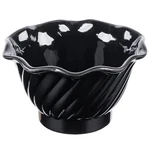 Get Enterprises DD-50 Swirl Bowl Oz. Capacity, Black, 12/CS. Fixed Price $30.89.