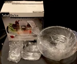Prodyne On Ice Acrylic 3 Piece Set Keeps Salads & Fruits Chilled. Fixed Price $19.99.
