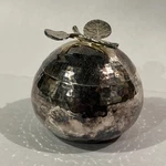 Michael Aram Botanical Leaf Sugar Pot/bowl Nickel Plate, Holloware. Fixed Price $32.00.
