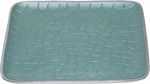 Artisan D'orient Classic 8" Square Tray Color Aqua Set Of 1. Fixed Price $35.99.