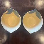 Target Threshold Yellow Lemon Snack Bowls Melamine Set Of 2 Contemporary. Fixed Price $24.99.