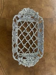 Arthur Court Magnolia Serving Tray 2002 Aluminum Metal. Fixed Price $80.00.