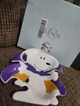 Lenox Snoopy The Great Pumpkin Halloween Treat Dish Candy. Fixed Price $19.54.