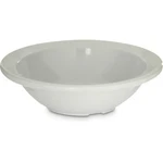 Carlisle KL80502 Kingline 4.75 Oz. White Rimmed Fruit Bowl - 48 / Cs. Fixed Price $88.42.
