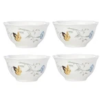 Lenox 792566 Butterfly Meadow 4-PIECE Rice Bowl Set , White. Fixed Price $100.03.
