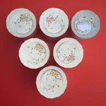 Mikasa Garden Club Silk Bouquet Rimmed Bowls Vintage Ec 463 8-1/4. Fixed Price $25.04.
