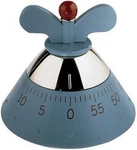 Alessi Michael Graves Kitchen Timer Blue A09 Mechanical Di. Fixed Price $49.99.