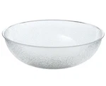 Cambro PSB15176 Camwear 15" (11.2 Qt) Clear Polycarbonate Pebbled Salad Bowl. Fixed Price $18.24.