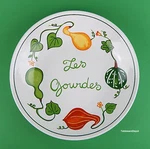Williams Sonoma, "les Gourdes", 12 7/8" Pasta Serving Bowl, Portugal, WSO36. Fixed Price $9.58.