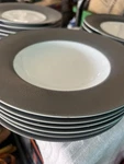 Michael Aram Cast Iron Rimmed Bowl. Fixed Price $50.00.