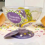 Lolita Love My Sundae "pms" Bowl Hand Painted W/recipe No Box 12OZ Euc. Fixed Price $7.64.