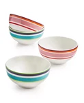 Kate Spade York Wickford Cafe Stripe Piece Dessert Bowl, 4.25" New!!!!!. Fixed Price $32.54.