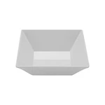 1.6 Qt. White Square Bowl, Break Resistant, Siciliano By Get ML-246-W (QTY,1). Fixed Price $18.73.