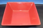 Mint Large Square 10 Strawberry Street Red Casserole Dish Bowl Deep Pan 1/4". Fixed Price $25.49.
