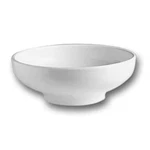 Hall China 19530AWHA White 22 Oz. Pasta / Salad Bowl - 12 Cs. Fixed Price $237.80.