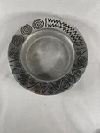 Wilton Armetale Pewter Reggae Round Dip Bowl - 4335. Fixed Price $25.00.