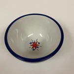 Williams Sonoma Ceramic 5 Fireworks Ice Cream Dessert Bowl. Fixed Price $10.00.