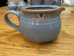 Noritake 8678 Blue Adobe Gravy Boat / Bowl - Japan Nicely Preserved. Fixed Price $21.00.