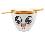 Bop Pho-kin Good Japanese Dinnerware Set 16-OUNCE Ramen Bowl, Chopsticks. Fixed Price $19.99.