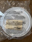 Pampered Chef White Piece Lid Set 10 & For Colander Bowl #2798 Nip. Fixed Price $19.99.