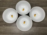 Rachael Ray Little Hoot Soup / Cereal Bowl Set Of 4. Fixed Price $20.00.