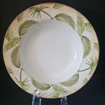 Vintage American Atelier Tropical Palm 5185 Bowls 5/8 In.. Fixed Price $14.99.