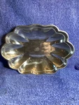 Vintage Wilton Armetale 150344 Harmony Small Bowl 9 1/2 Inches Long 7 Wide. Fixed Price $15.95.
