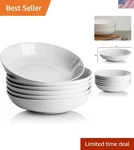 Simply White 36 Oz Pasta/dinner Bowl, Set Of. Fixed Price $46.06.