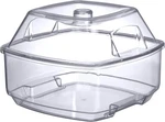 Prodyne SB10 Flip Lid Salad On Ice Serving Bowl 6 Quart. Fixed Price $37.39.